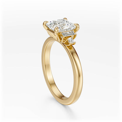 The Elevated Mira Ring | Princess | Setting Only
