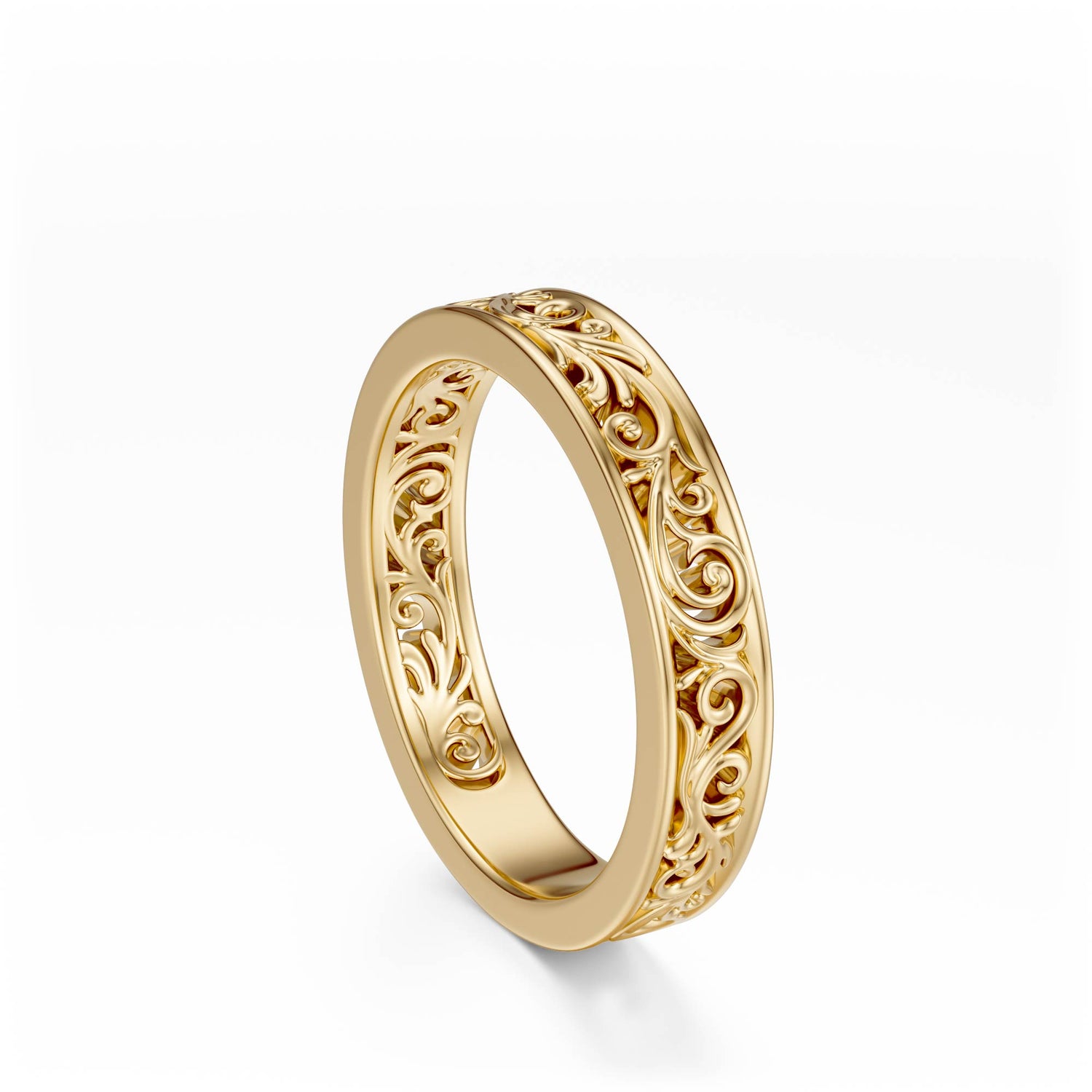 The Gilded Scroll Band