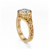 The Endearment Ring | Round - Lavender Creek Gems 