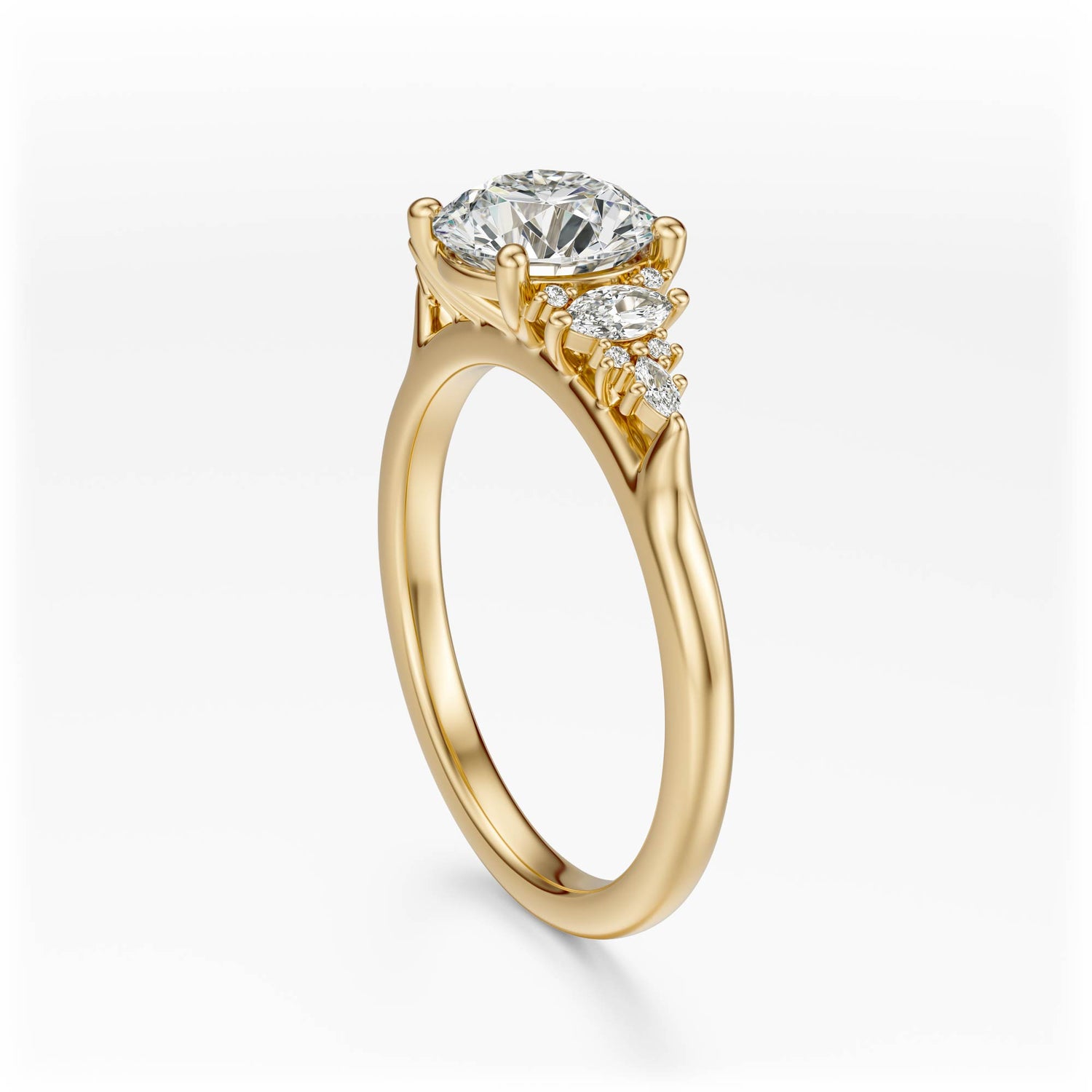 The Maeve Ring | Round