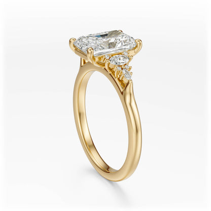 The Maeve Ring | Radiant - Lavender Creek Gems 