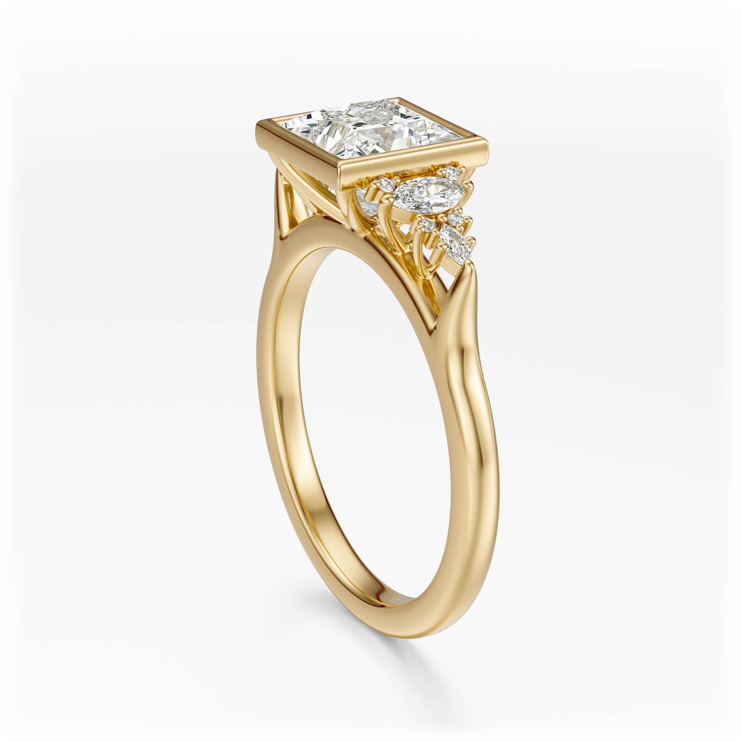 The Bezel Maeve Ring | Princess