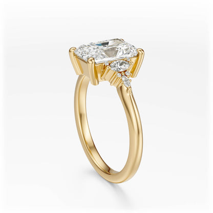 The Low Maeve Ring | Radiant