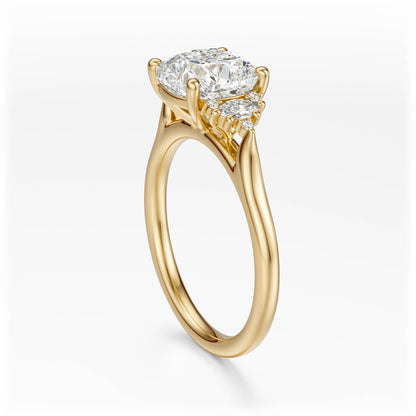 The Maren Ring | Cushion | Setting Only