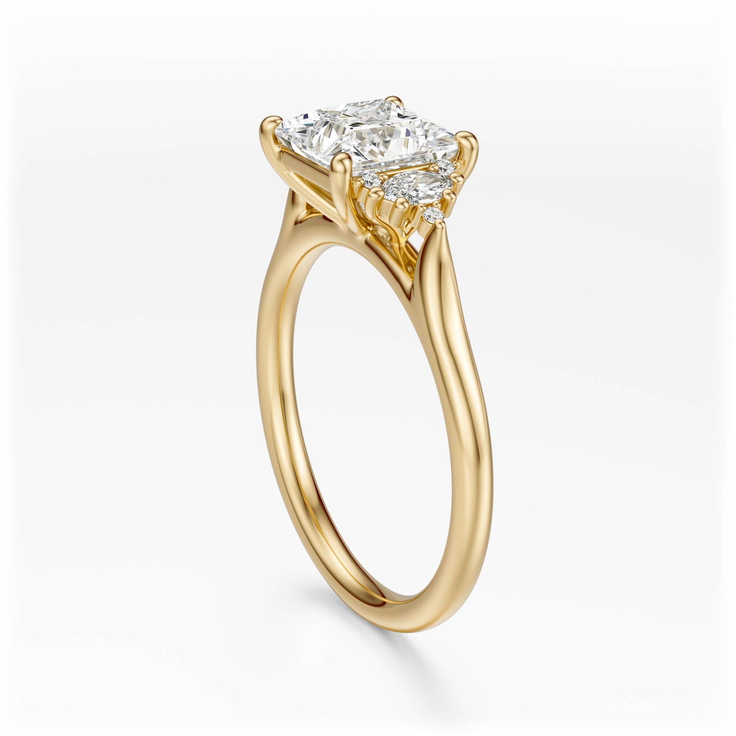 The Maren Ring | Princess | Setting Only