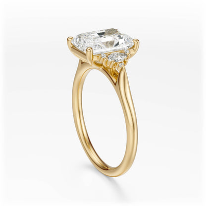 The Maren Ring | Radiant | Setting Only