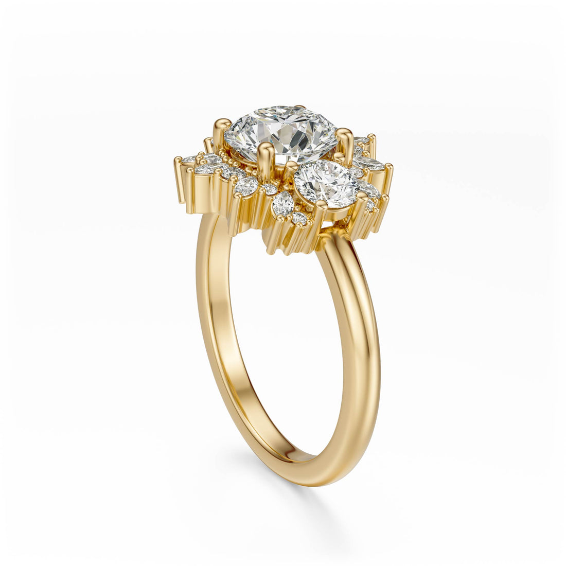 The Marial Ring | Round