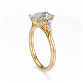 The Meadow Ring | Oval - Lavender Creek Gems 