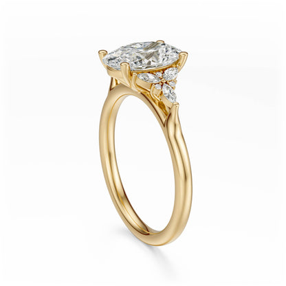 The Meadow Ring | Oval - Lavender Creek Gems 