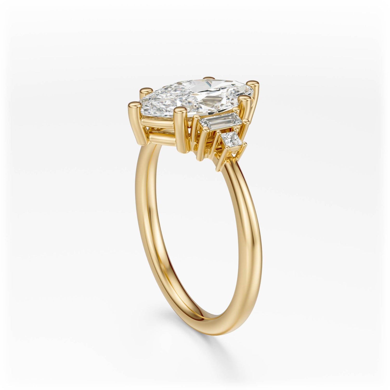 The Mira Ring | Marquise