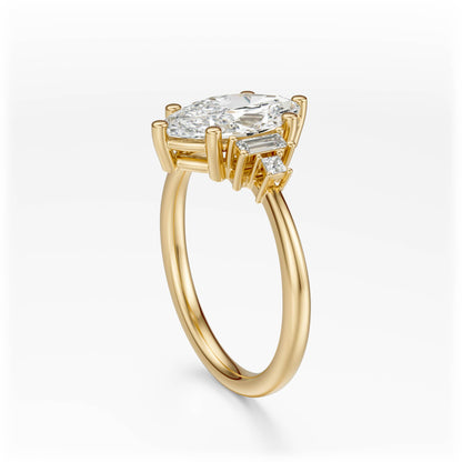 The Mira Ring | Marquise