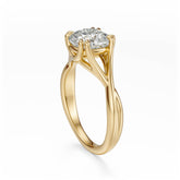 The Entwine Ring | Cushion - Lavender Creek Gems 