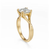 The Entwine Ring | Princess | Setting Only - Lavender Creek Gems 