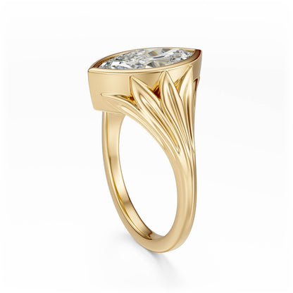 The Nightbloom Ring | Marquise - Lavender Creek Gems 