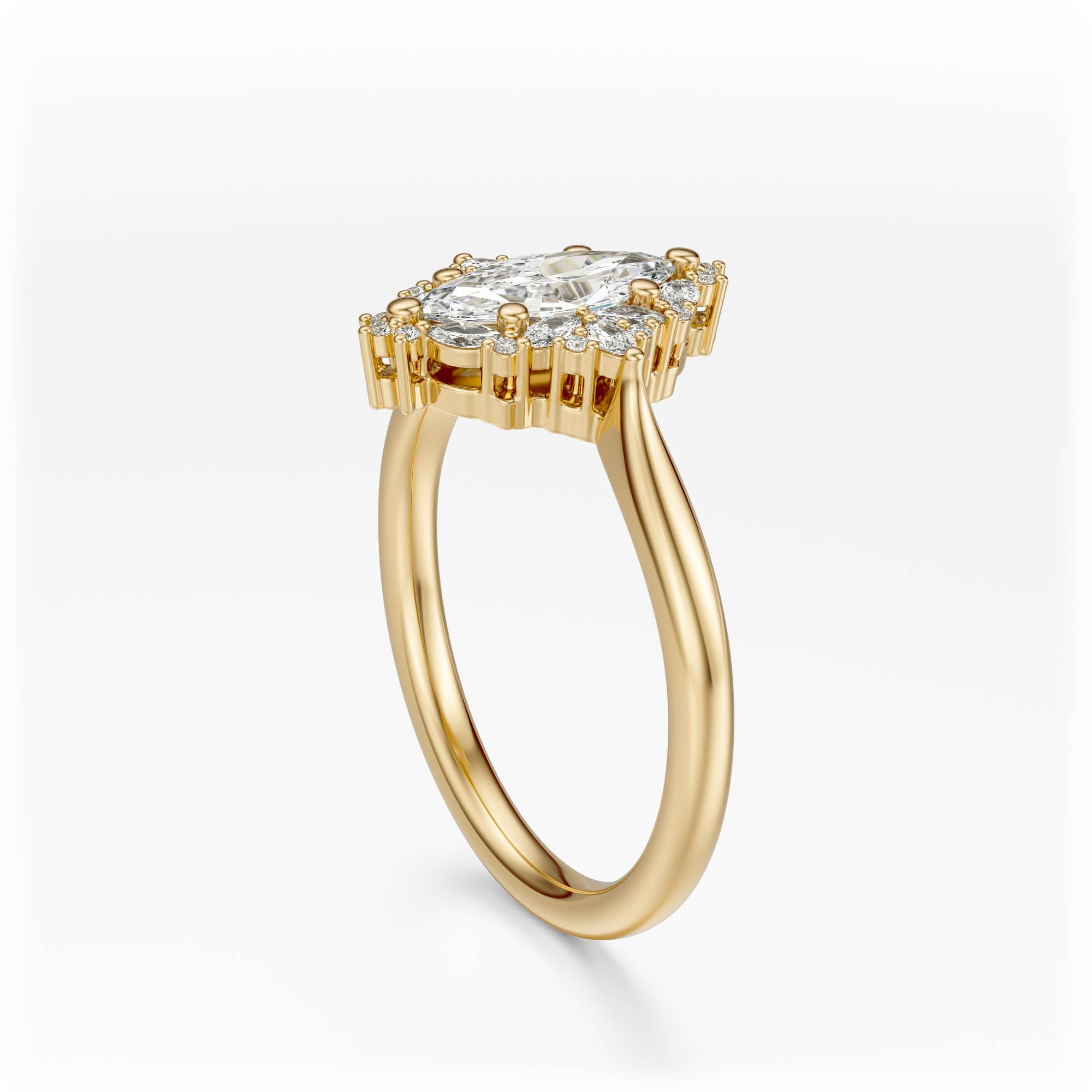 The Noemi Ring | Setting Only