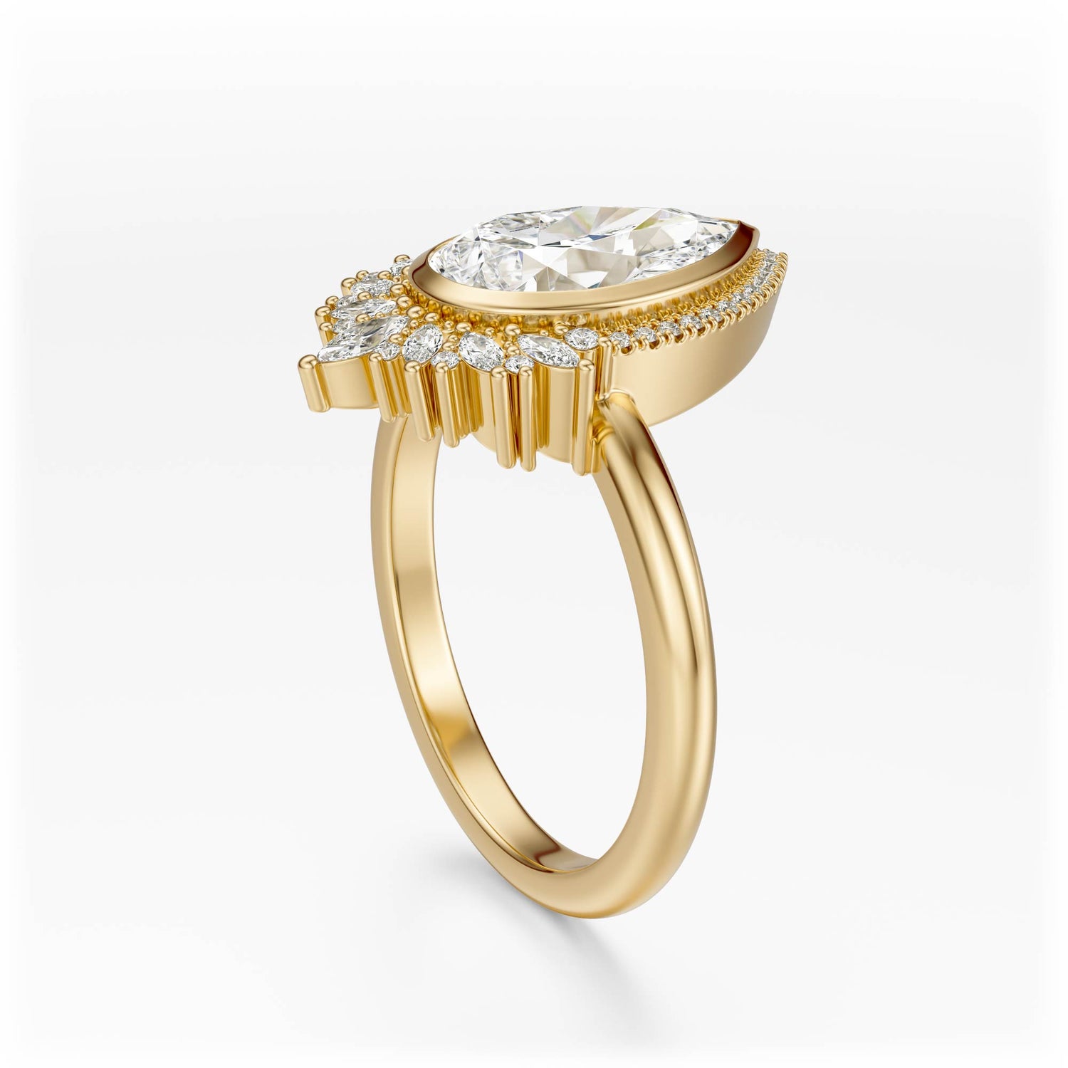 The Penelope Ring | Pear