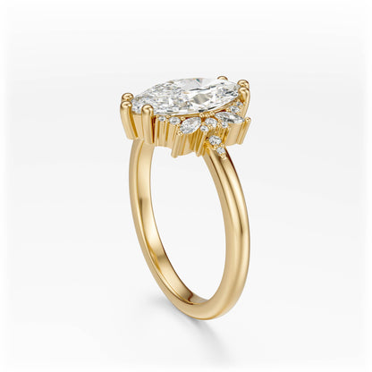 The Reverie Ring | Marquise | Setting Only