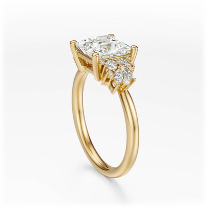 The Rosalie Ring | Princess | Setting Only