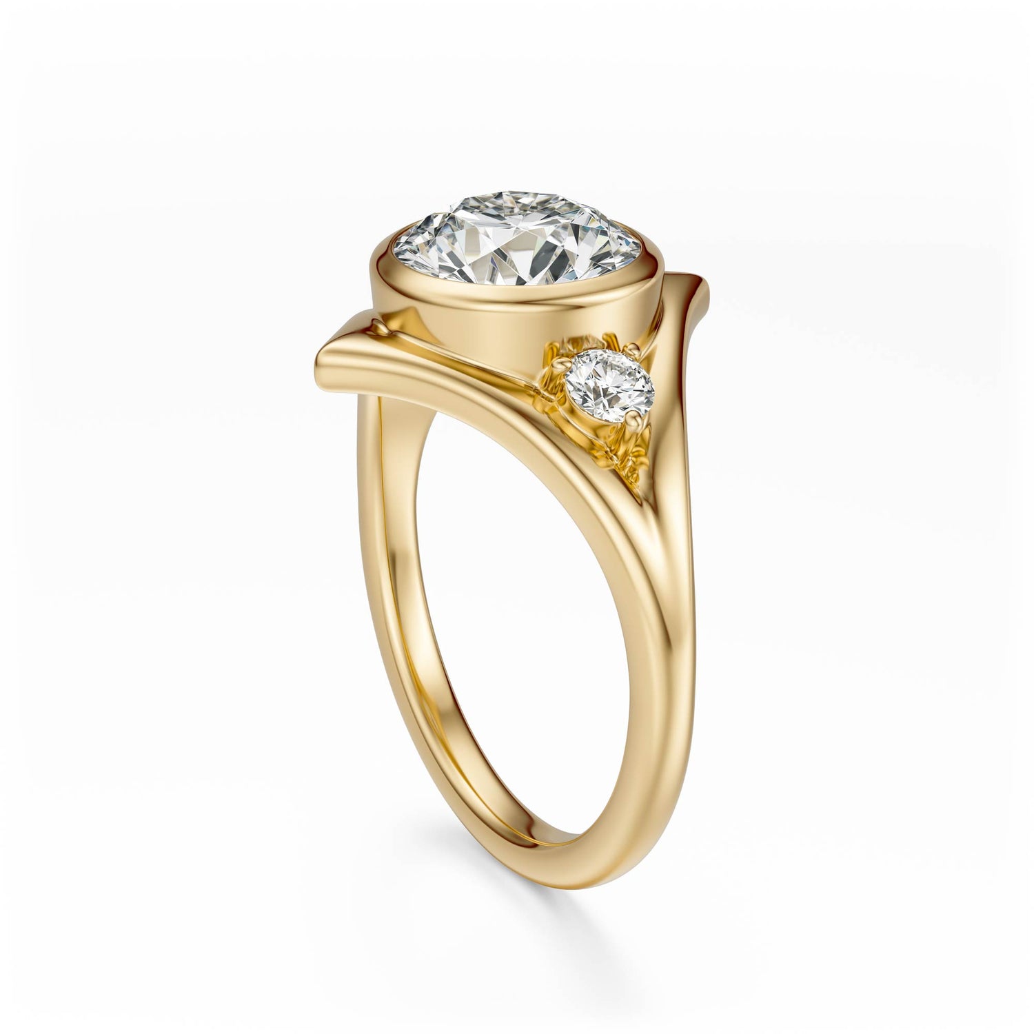 The Roxy Ring | Round - Lavender Creek Gems 