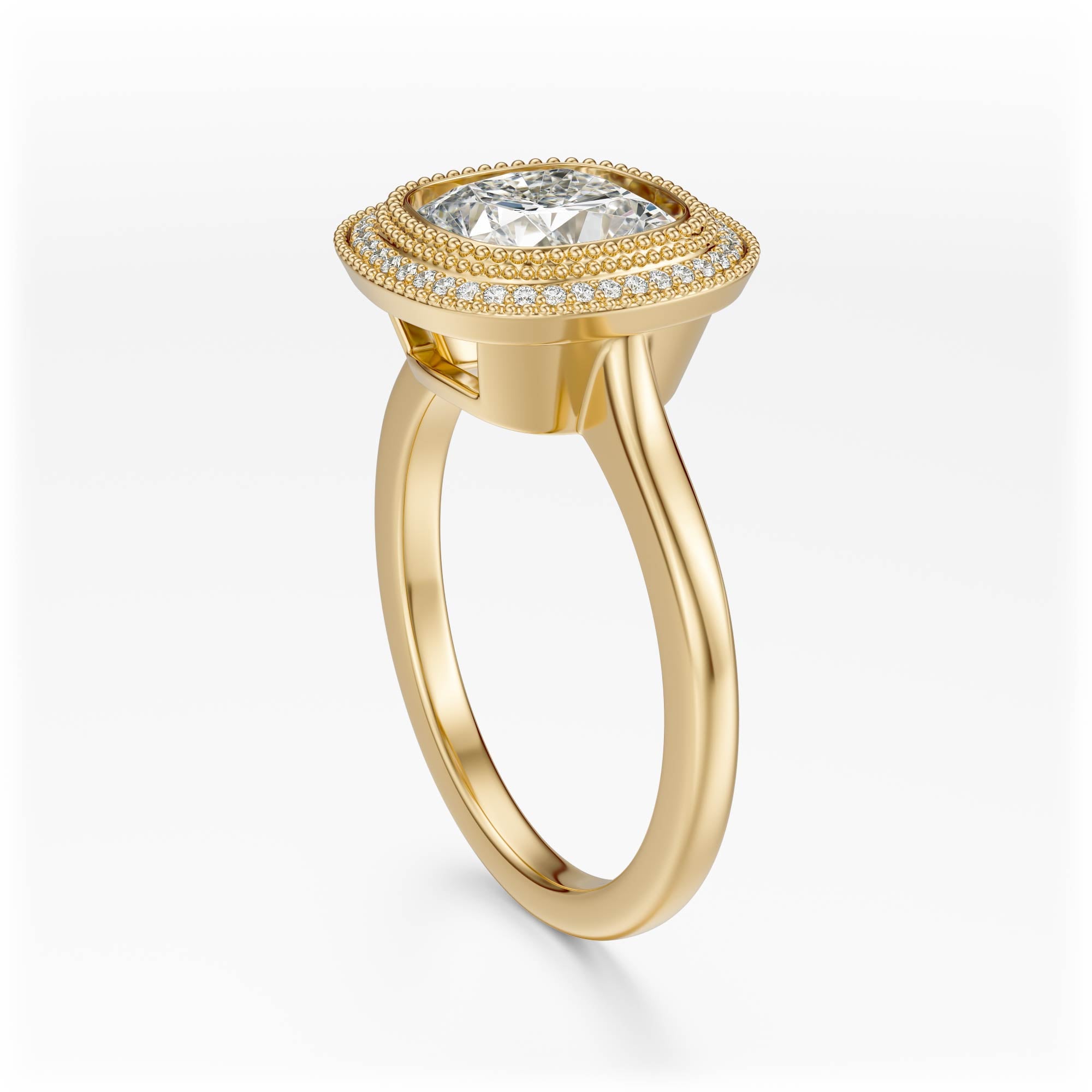 The Satine Ring | Cushion