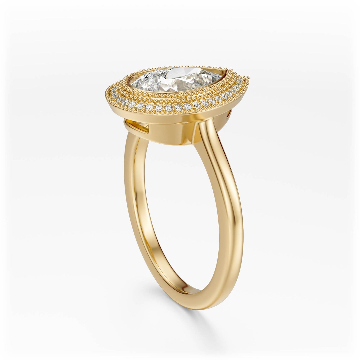 The Satine Ring | Pear