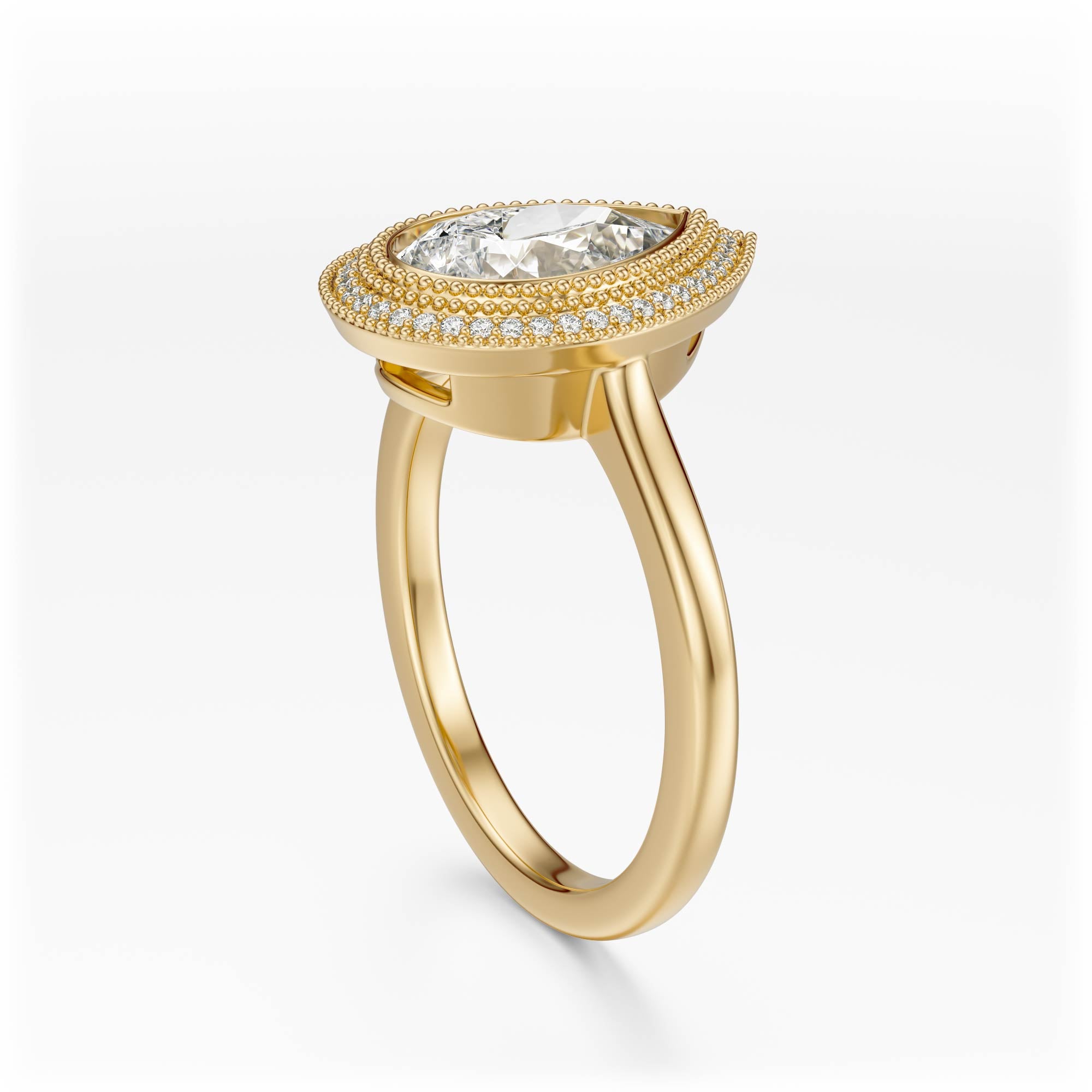The Satine Ring | Pear