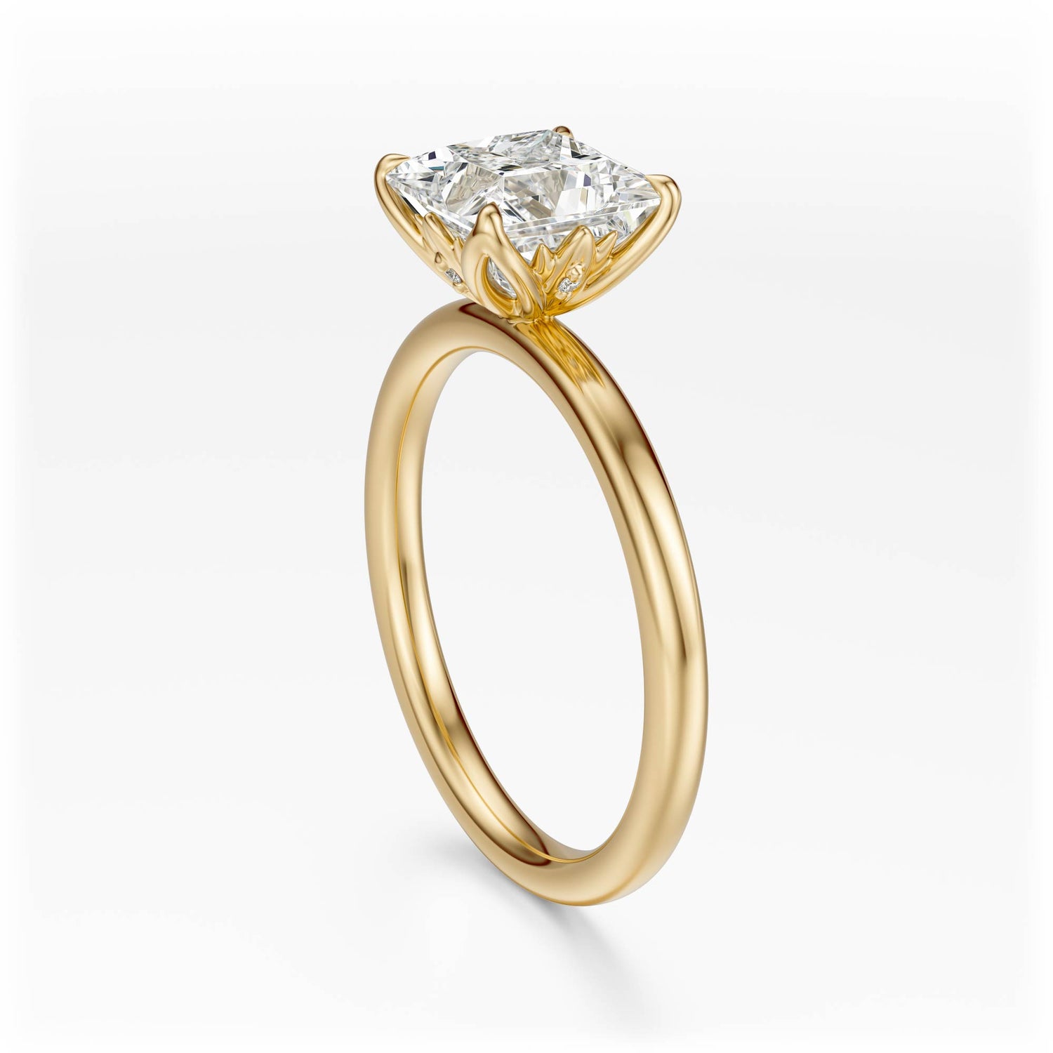 The Secret Garden Ring | Princess | Setting Only