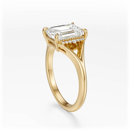 The Serendipity Ring | Setting Only - Lavender Creek Gems 