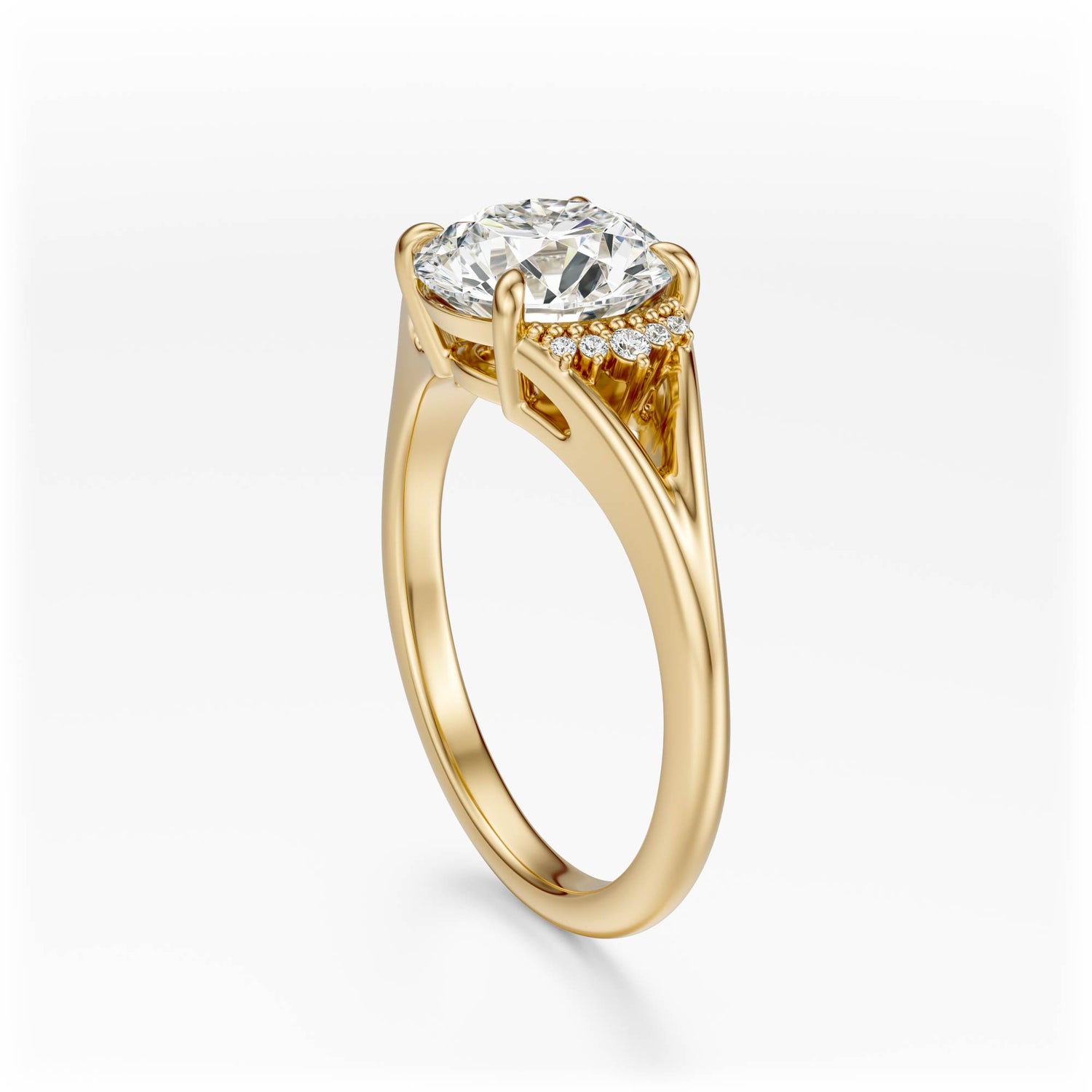 The Serendipity Ring | Round