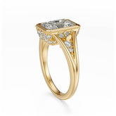 The Sitara Ring | Radiant - Lavender Creek Gems 