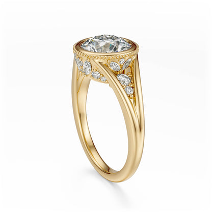 The Sitara Ring | Round - Lavender Creek Gems 