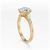 The Skye Ring | Round - Lavender Creek Gems 