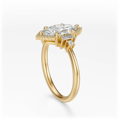 The Sura Ring | Marquise