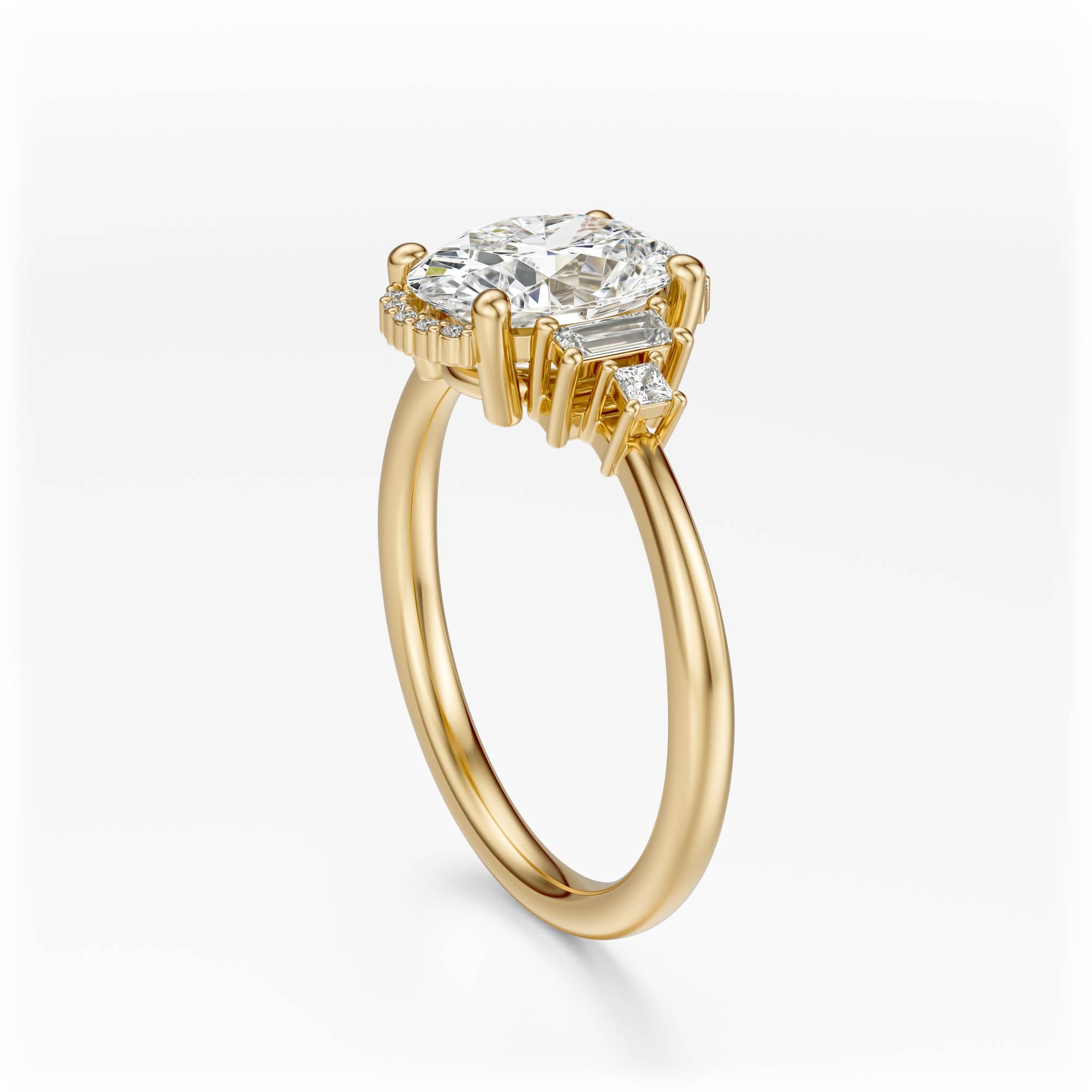 The Sura Ring | Oval