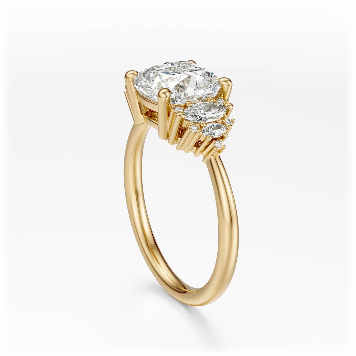 The Vivienne Ring | Cushion
