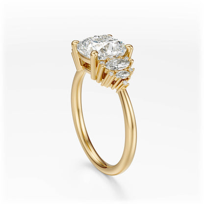 The Vivienne Ring | Cushion