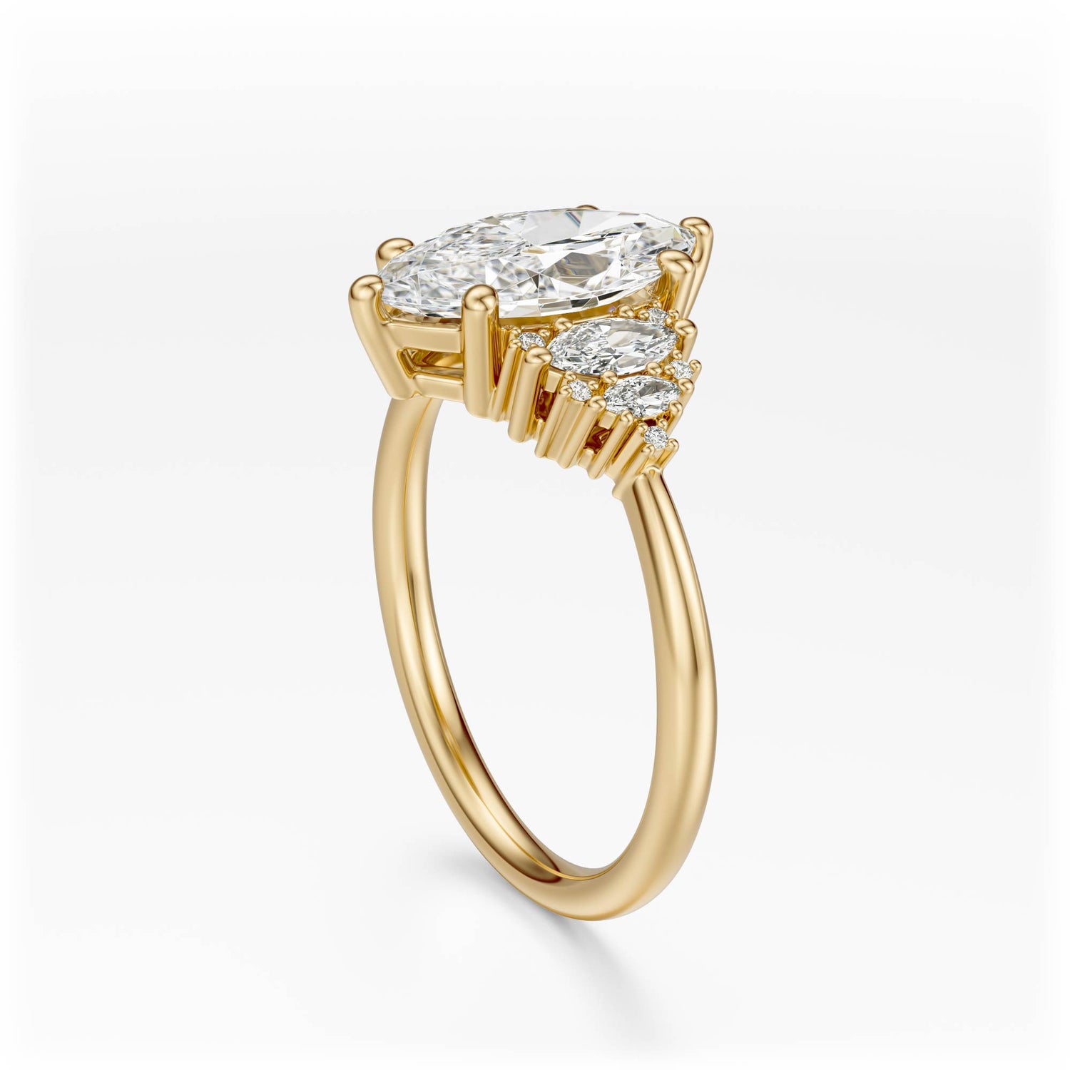 The Vivienne Ring | Marquise