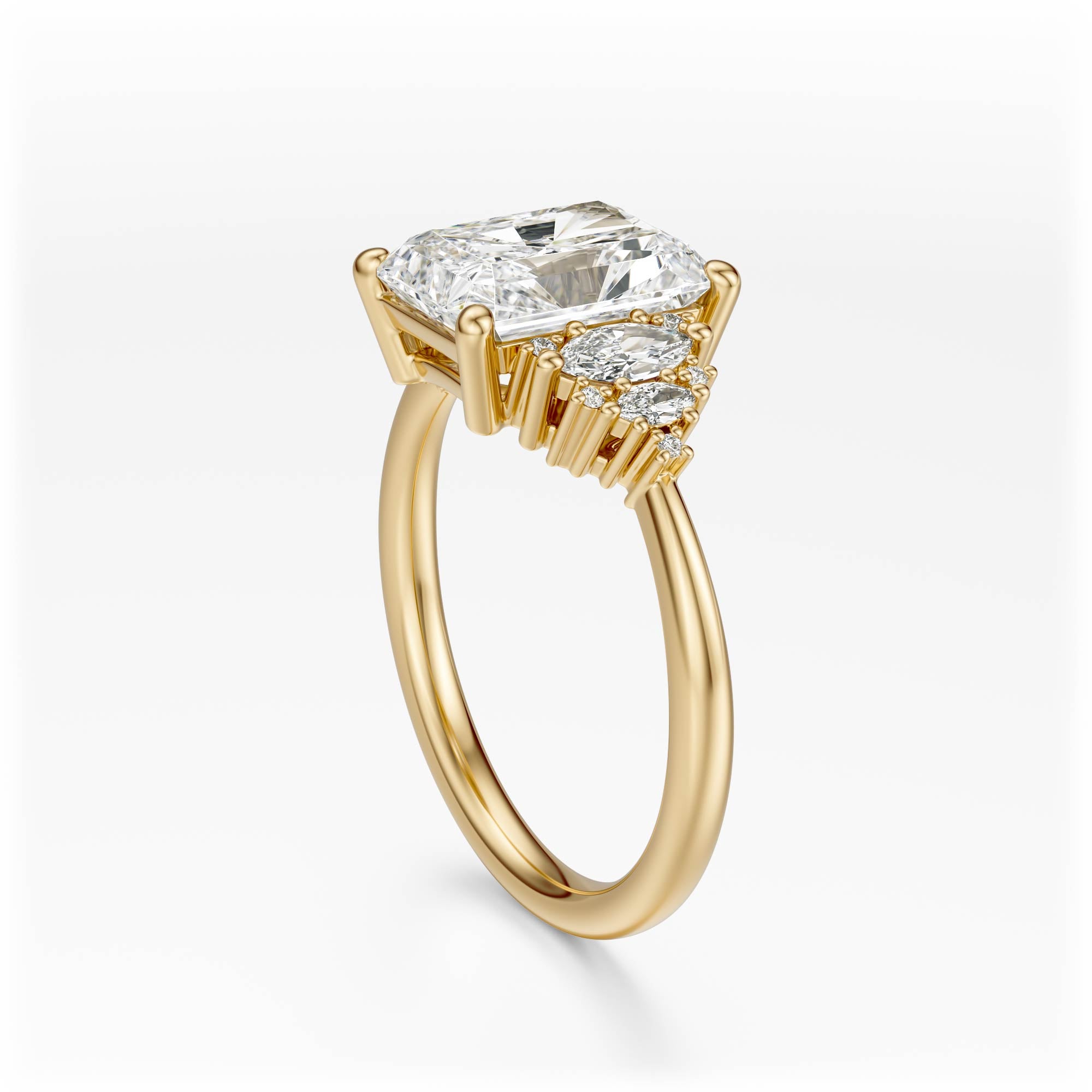 The Vivienne Ring | Radiant