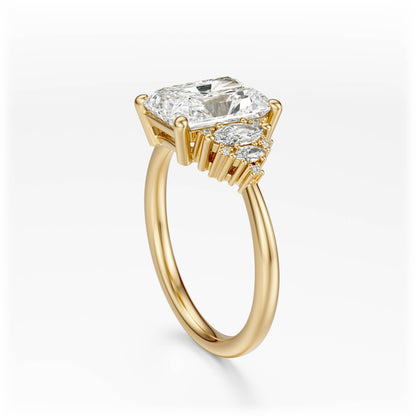 The Vivienne Ring | Radiant