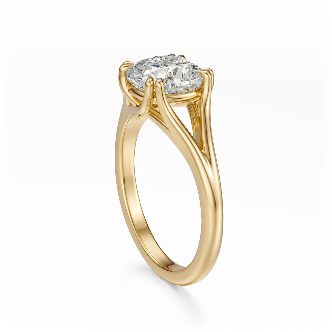 The Weaver Ring | Cushion | Setting Only - Lavender Creek Gems 