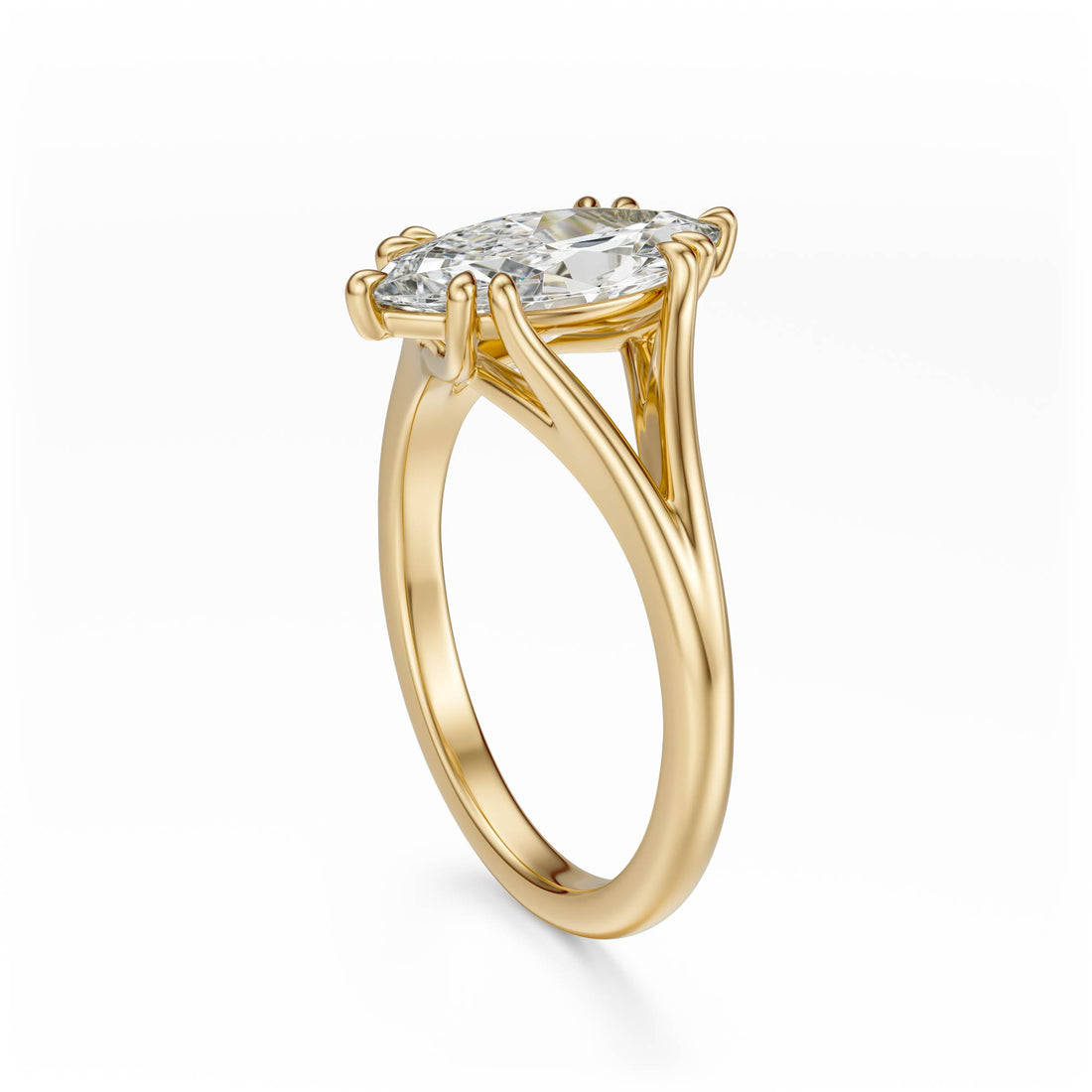 The Weaver Ring | Marquise | Setting Only - Lavender Creek Gems 