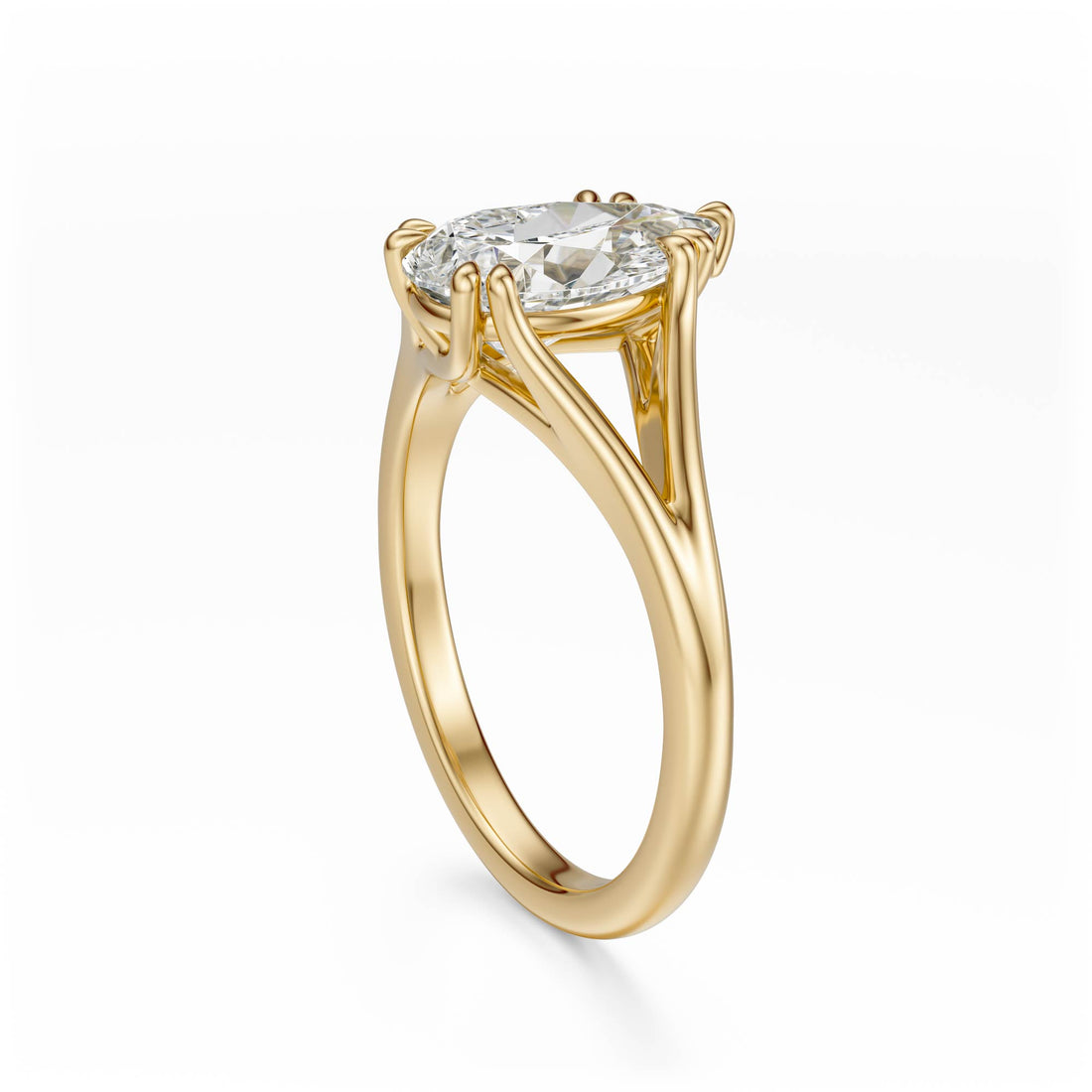 The Weaver Ring | Pear | Setting Only - Lavender Creek Gems 