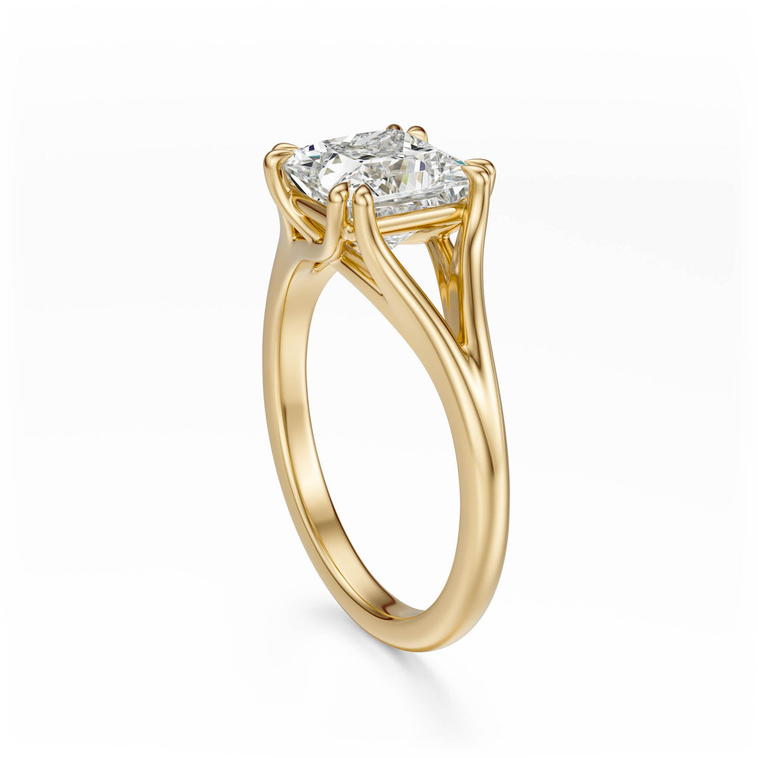 The Weaver Ring | Princess | Setting Only - Lavender Creek Gems 