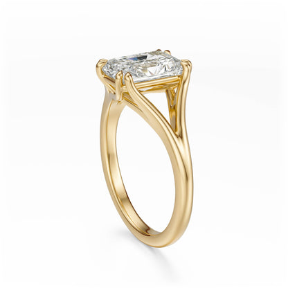 The Weaver Ring | Radiant | Setting Only - Lavender Creek Gems 