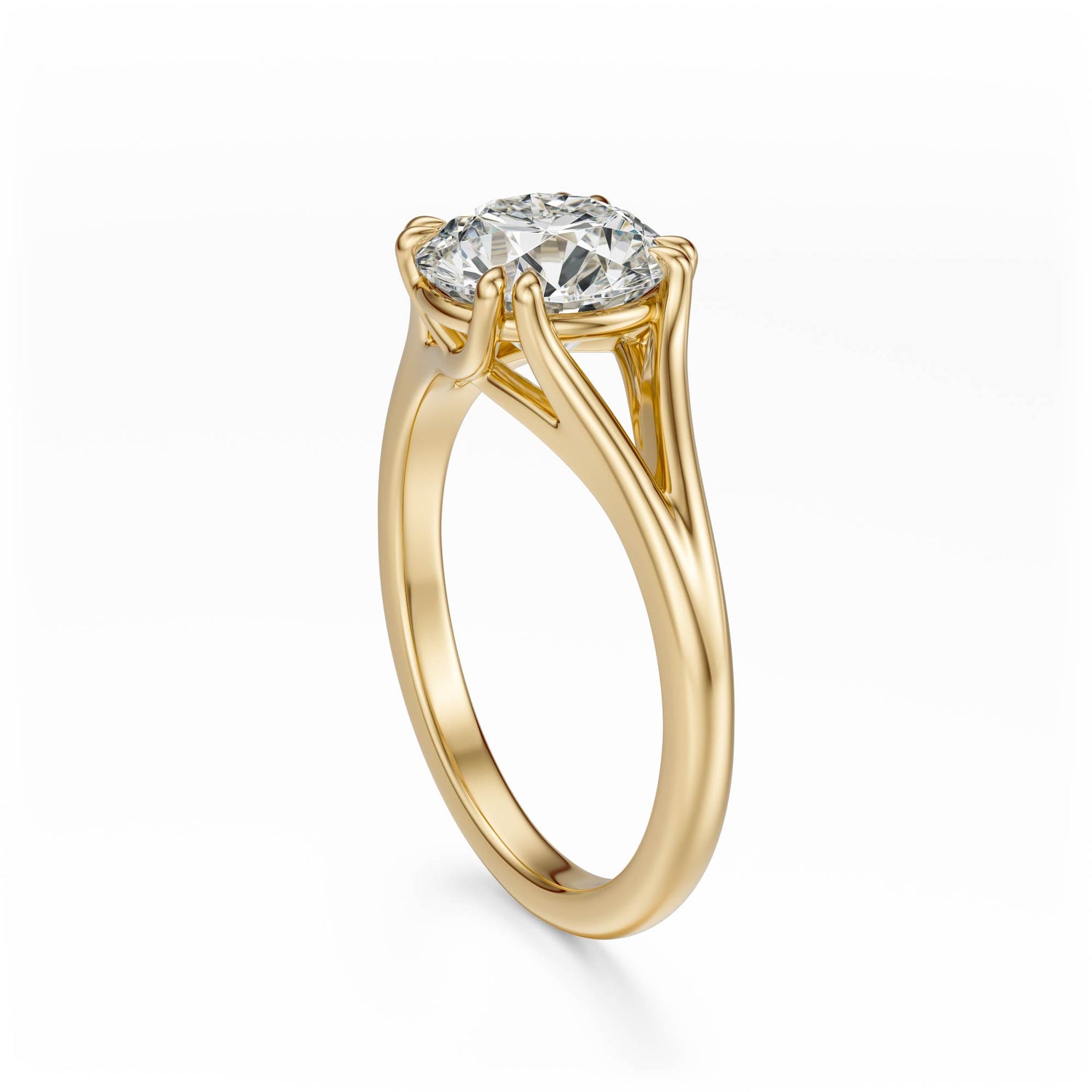 The Weaver Ring | Round - Lavender Creek Gems 