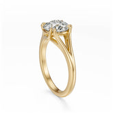 The Weaver Ring | Round - Lavender Creek Gems 