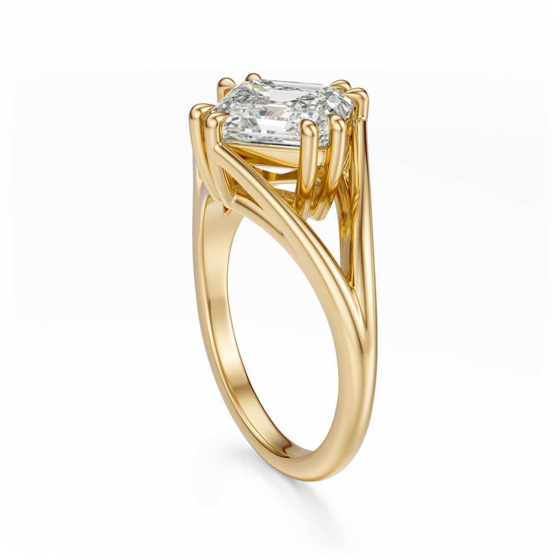 The Willow Ring | Setting Only - Lavender Creek Gems 