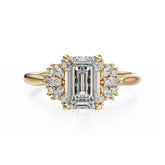 The Ambrosia Ring | Emerald Cut - Lavender Creek Gems 