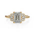 The Ambrosia Ring | Emerald Cut - Lavender Creek Gems 