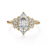 The Ambrosia Ring | Marquise - Lavender Creek Gems 